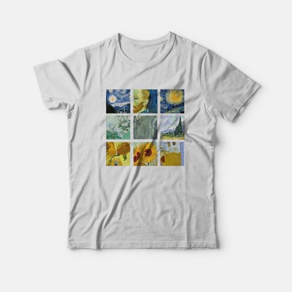 Vincent Van Gogh T-shirt