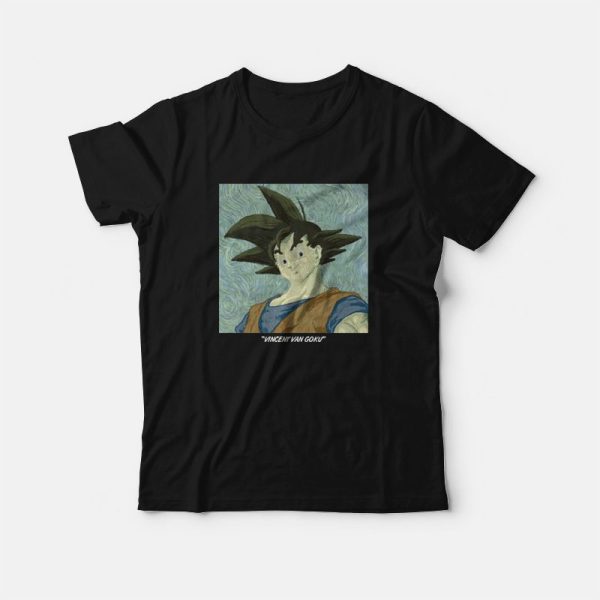 Vincent Van Goku T-Shirt