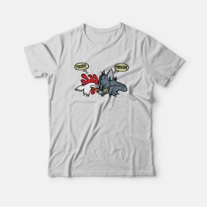 Vintage 1993 No Fear Pussy Chicken T-Shirt