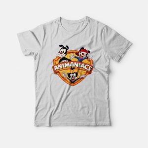 Vintage 90’s Animaniacs Cartoon 1993 T-Shirt Vintage 90’s Animaniacs Cartoon 1993 T-Shirt