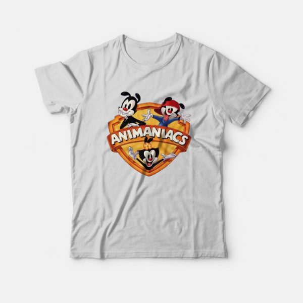 Vintage 90’s Animaniacs Cartoon 1993 T-Shirt