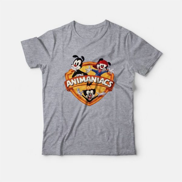 Vintage 90’s Animaniacs Cartoon 1993 T-Shirt