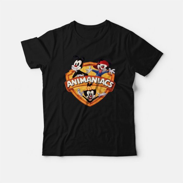 Vintage 90’s Animaniacs Cartoon 1993 T-Shirt