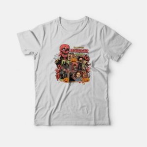 Vintage 90s Halloween Horror Nights T-Shirt 2 Vintage 90s Halloween Horror Nights T Shirt 3