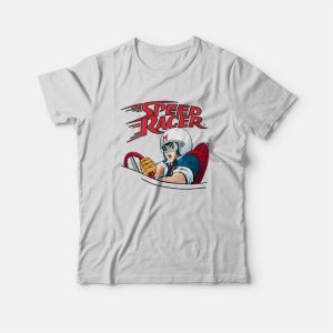Vintage 90s Speed Racer T-Shirt Vintage 90s Speed Racer T-Shirt