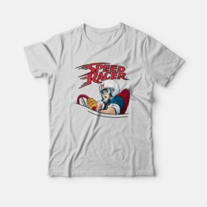 Vintage 90s Speed Racer T Shirt 3