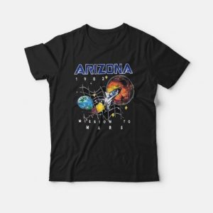 Vintage Arizona Space Mission To Mars T-Shirt Vintage Arizona Space Mission To Mars T-Shirt