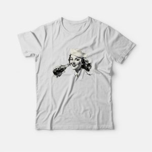 Vintage J’adore Coca-Cola T-Shirt Vintage J’adore Coca-Cola T-Shirt