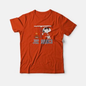 Vintage Joe Cool Snoopy Denver Broncos Joe Bronco T-Shirt Vintage Joe Cool Snoopy Denver Broncos Joe Bronco T-Shirt