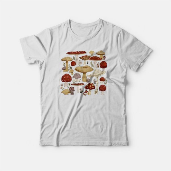 Vintage Mushroom T-shirt