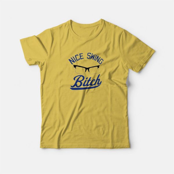 Vintage Nice Swing Bitch T-shirt