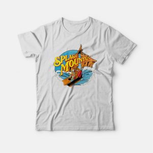 Vintage Parks Splash Mountain T-shirt Vintage Parks Splash Mountain T-shirt
