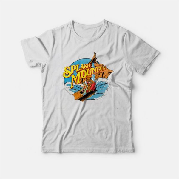 Vintage Parks Splash Mountain T-shirt