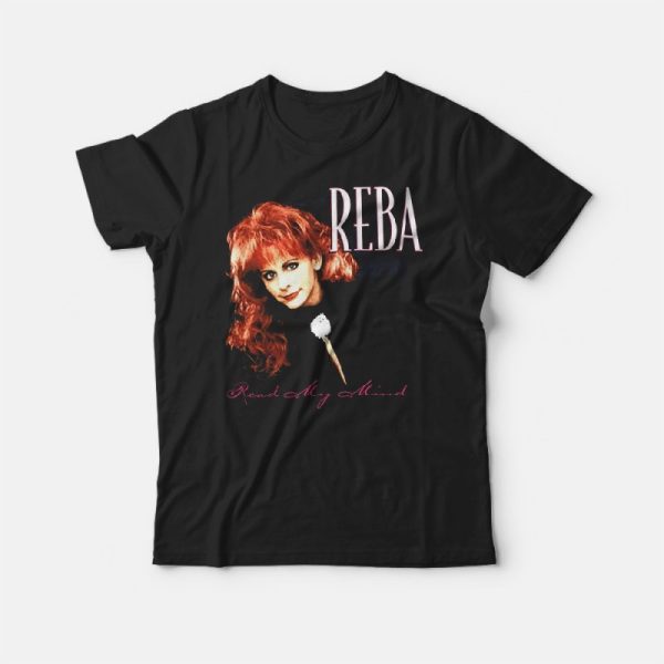 Vintage Reba Read My Mind Tour Concert T-shirt