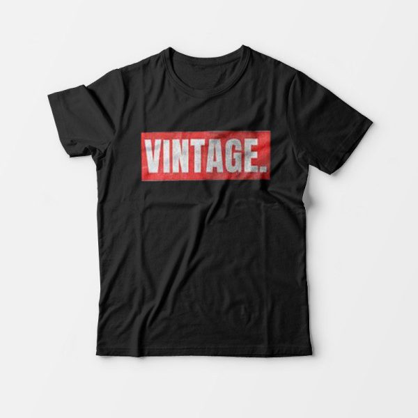 Vintage T-Shirt For Man’s And Women’s