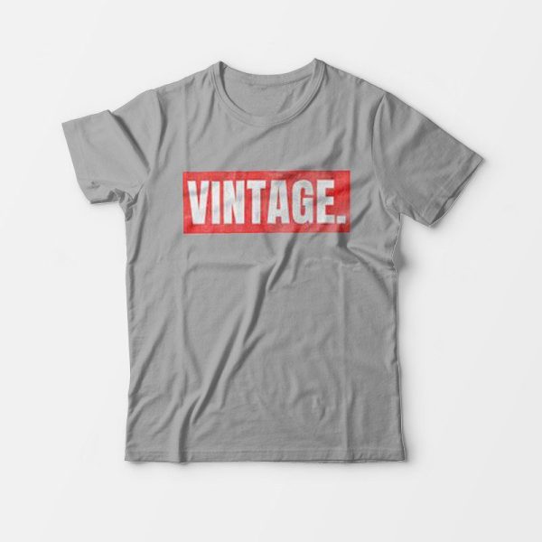 Vintage T-Shirt For Man’s And Women’s