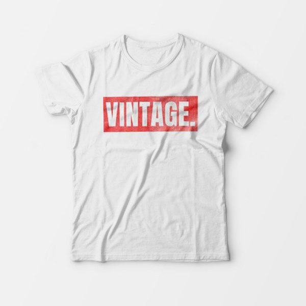 Vintage T-Shirt For Man’s And Women’s