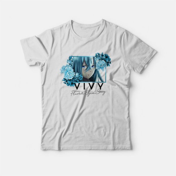 Vivy Flourite Eye’s Song T-shirt Anime