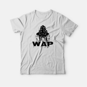 WAP Cardi B Feat Megan T shirt 3