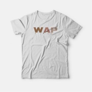 WAP Cardi B T-shirt 2 WAP Cardi B T shirt 3