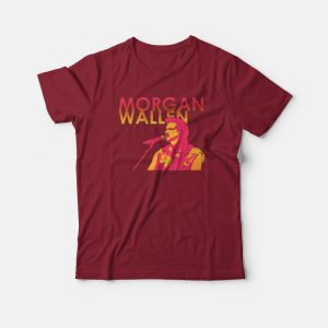 Wallen T-Shirt Retro Vintage