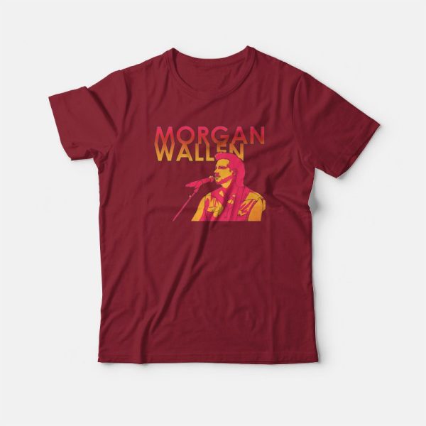 Wallen T-Shirt Retro Vintage