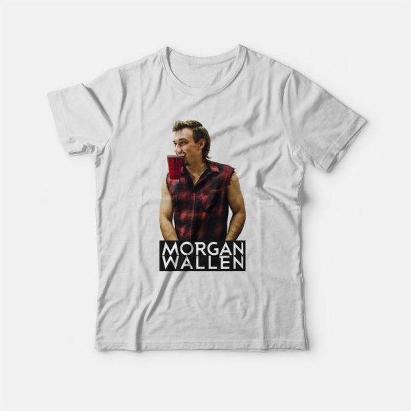 Wallen Whiskey Glasses T-Shirt