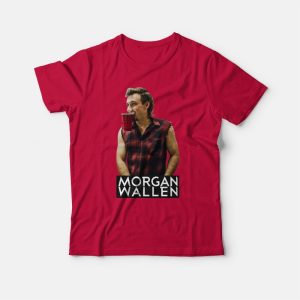 Wallen Whiskey Glasses T-Shirt 2 Wallen Whiskey Glasses T Shirt 3
