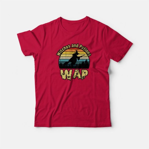 Wap Witches And Potion Vintage T-shirt