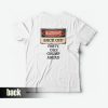 Warning Back Off Farty Old Grump Ahead T-Shirt
