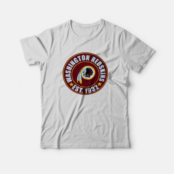 Washington Redskin Est 1932 T-Shirt