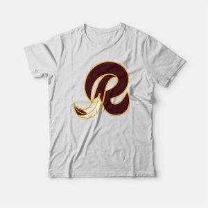 Washington Redskins R Logo T-shirt Washington Redskins R Logo T-shirt