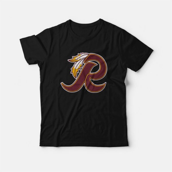 Washington Redskins R Logo T-shirt