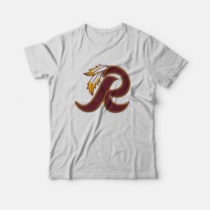 Washington Redskins R Logo T-shirt 3 Washington Redskins R Logo T shirt 4