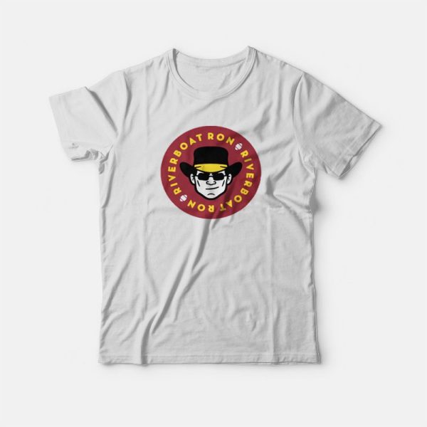 Washington Redskins Ron Rivera Riverboat Ron T-shirt