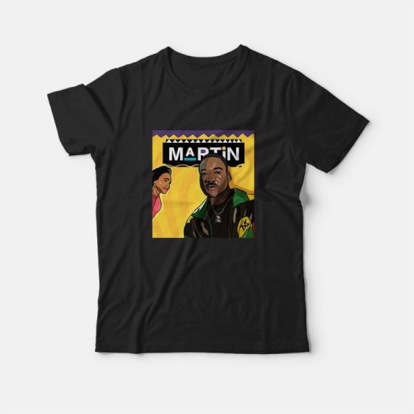 Wassup Like Martin T-Shirt