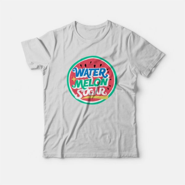 Water Melon Sugar Twinkling Watermelon T-Shirt