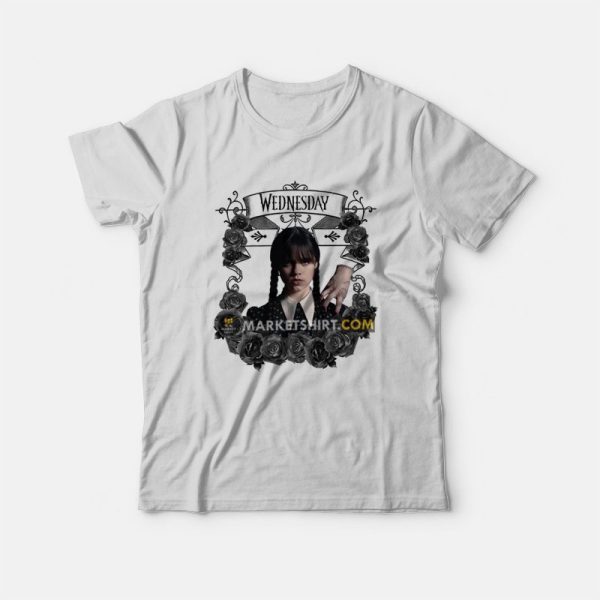 Wednesday Addams Jenna Ortega T-Shirt