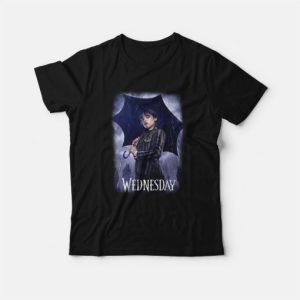 Wednesday Addams T-Shirt 2 Wednesday Addams T Shirt 3