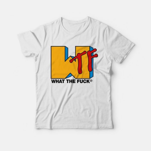 What The Fuck MTV Logo T-Shirt