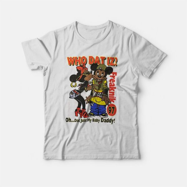 Who Dat Iz Freaknik 97 T-shirt