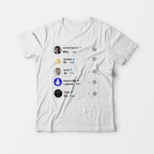 Why Do All Legend Die 2Pac T-shirt For Man’s And Women’s Why Do All Legend Die 2Pac T-shirt For Man’s And Women’s