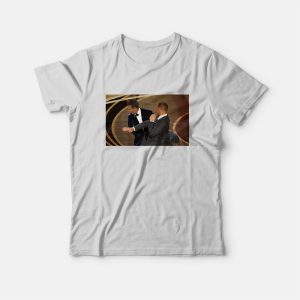 Will Smith Slaps Chris Rock At Oscars 2022 T-Shirt Will Smith Slaps Chris Rock At Oscars 2022 T-Shirt