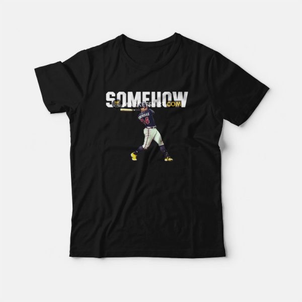 William Contreras Somehow T-Shirt