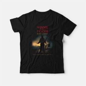 Winnie The Pooh Blood and Honey Movie T-Shirt 2 Winnie The Pooh Blood and Honey Movie T Shirt 3