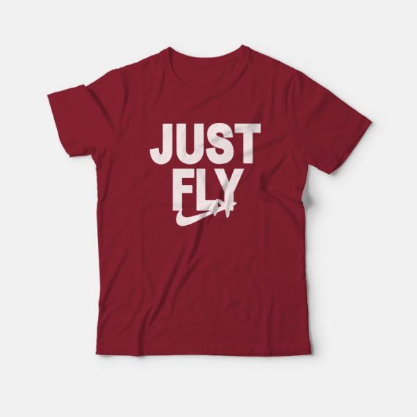 Wiz Khalifa Just Fly T-Shirt Trendy Clothing