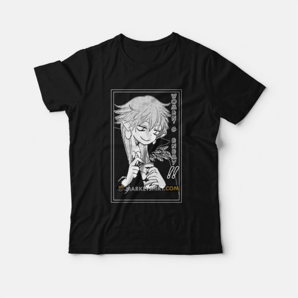 Women’s Enemy Akura Ou Kamisama Kiss T-Shirt