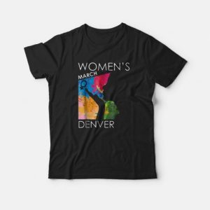 Womens March Shirt SAN DIEGO T-Shirt Womens March Shirt SAN DIEGO T-Shirt