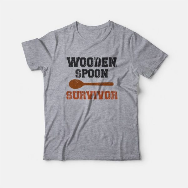 Wooden Spoon Survivor T-Shirt