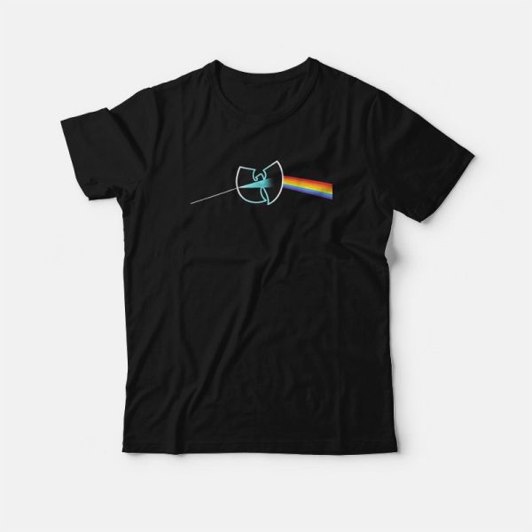 Wu tang parody Pink Floyd T-Shirt